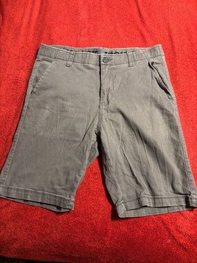 Iron Flex Men's Casual Gray Cotton Shorts size 34